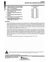 DataSheet GD75232 pdf